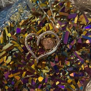 Kay Jewelers Hearts In Rhythm Rose Gold Necklace